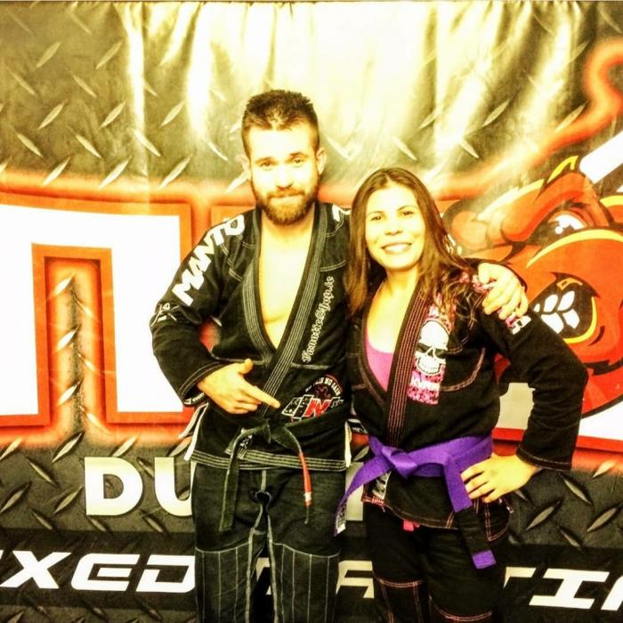 Purple belt · February 17, 2017 · Promoted by Paweł Marciniak