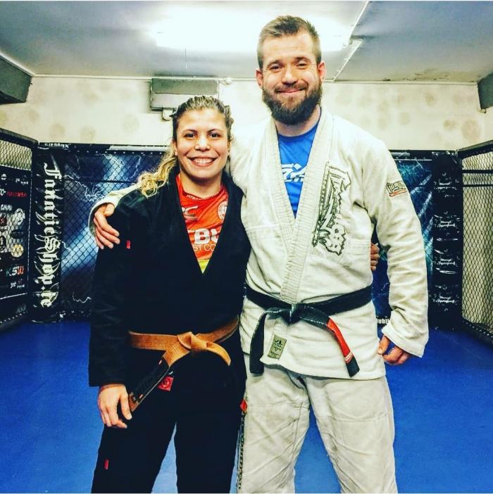 Brown belt · January 31, 2019 · Promoted by Paweł Marciniak