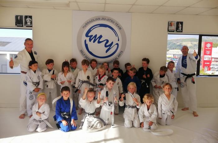 Little Monsters class, March 2021