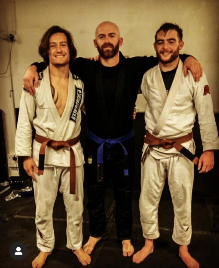 Brown belt · November 1, 2020 · Promoted by Felipe Martins