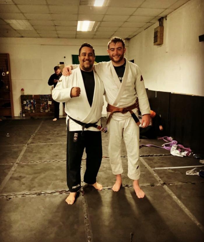 Brown belt · November 1, 2020 · Promoted by Felipe Martins