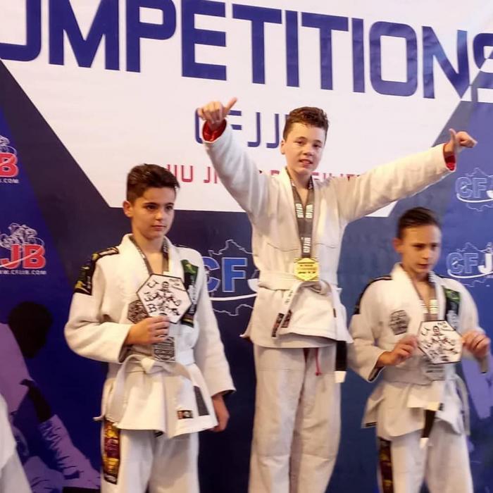 White belt · September 1, 2016