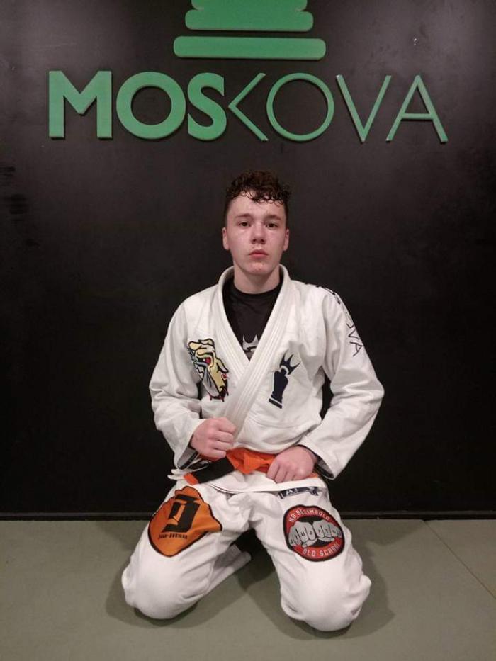 Orange belt · August 31, 2018 · Promoted by Fillod Jean Baptiste