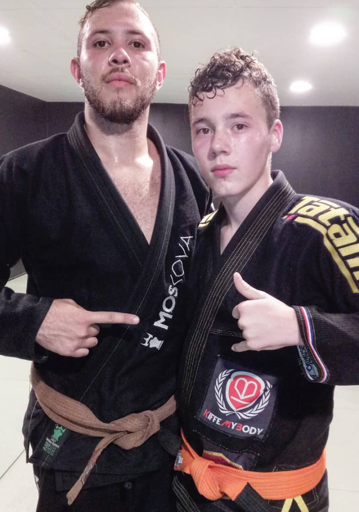 Orange belt · August 31, 2018 · Promoted by Fillod Jean Baptiste