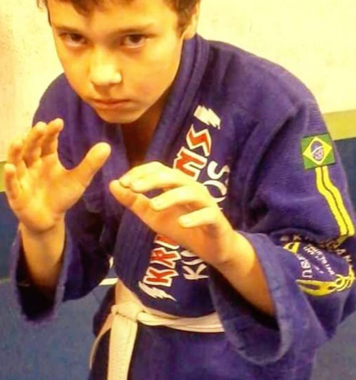 White belt · September 1, 2016