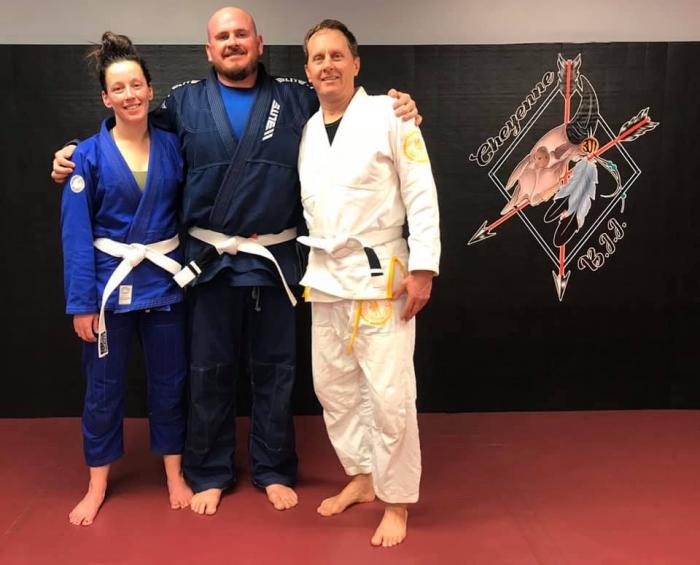 White belt · September 1, 2019