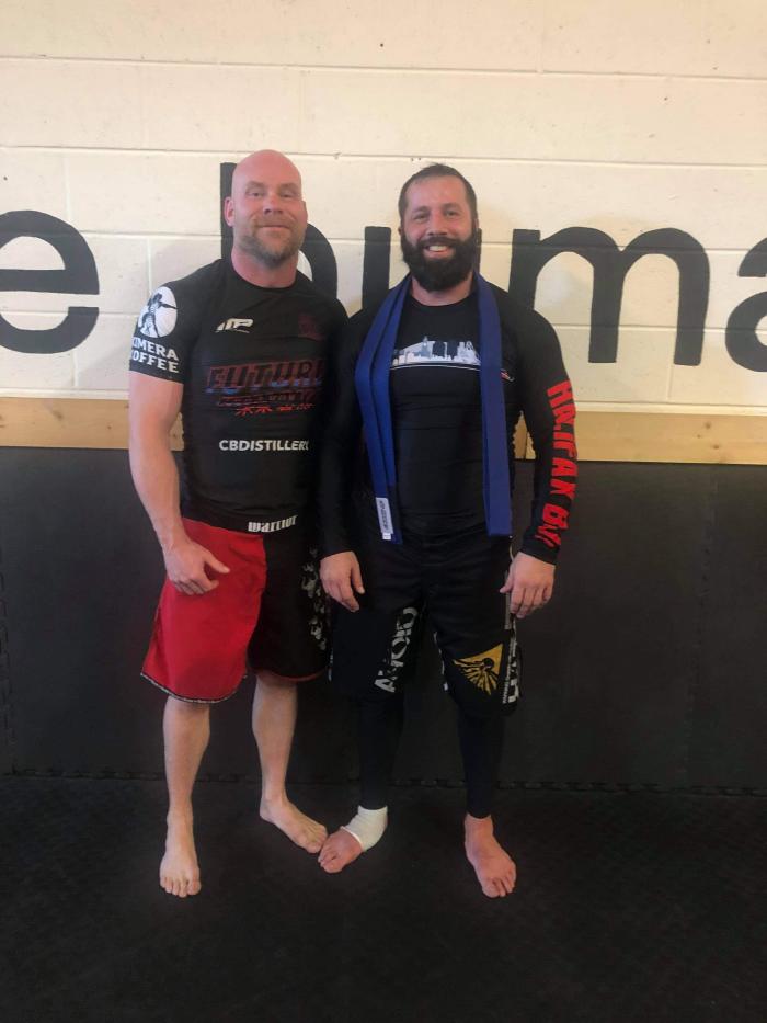 Blue belt · March 13, 2021 · Promoted by Steve Camara
