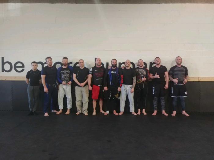 Blue belt · March 13, 2021 · Promoted by Steve Camara