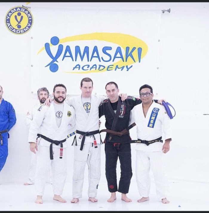 Brown belt · November 20, 2015 · Promoted by Fernando Yamasaki