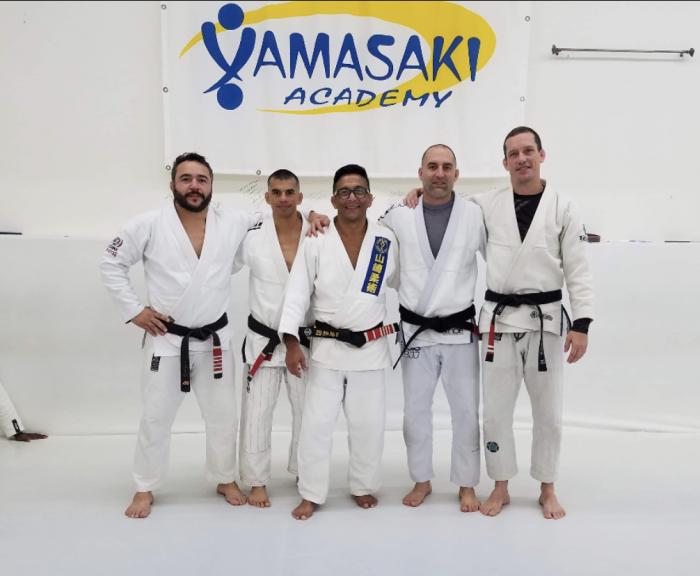 Black belt · November 3, 2018 · Promoted by Fernando Yamasaki