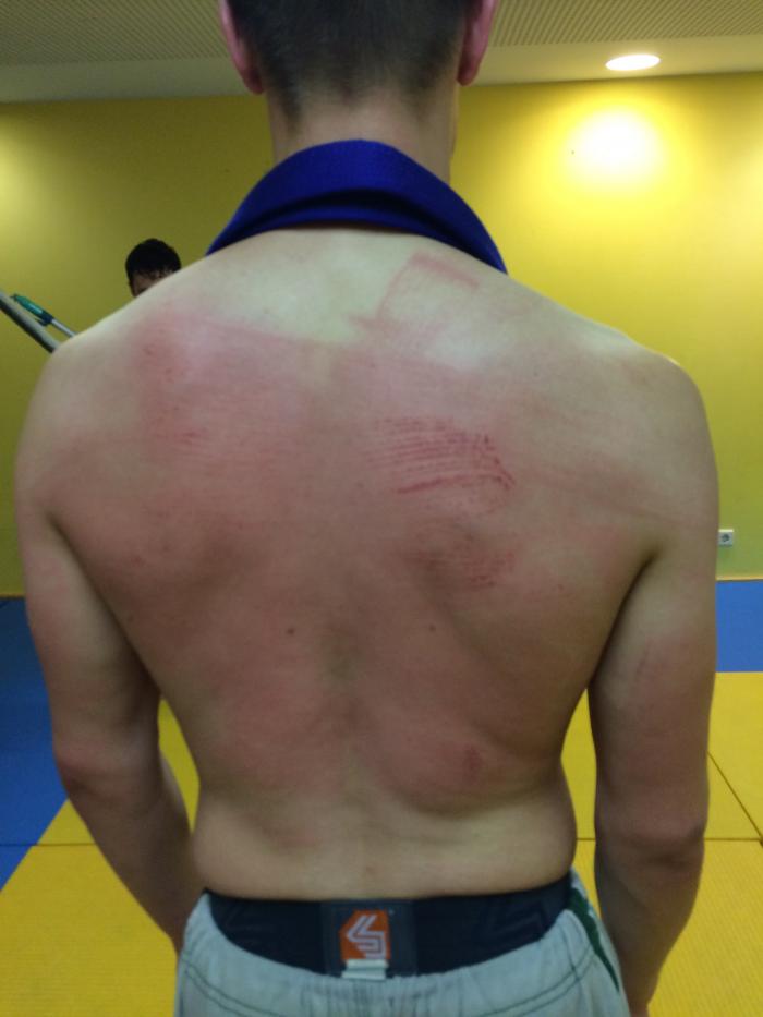 Blue belt · February 25, 2017 · Promoted by Vincent Carlucci