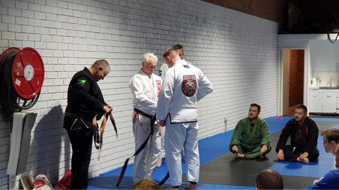 Black belt · March 12, 2021 · Promoted by John B Will