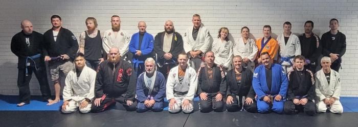 Black belt · March 12, 2021 · Promoted by John B Will
