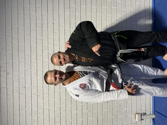 Black belt · March 12, 2021 · Promoted by John B Will