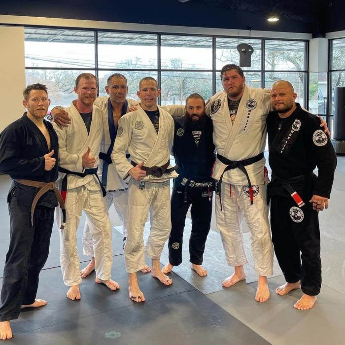 Brown belt · March 13, 2021 · Promoted by Jason Stanley Claunch