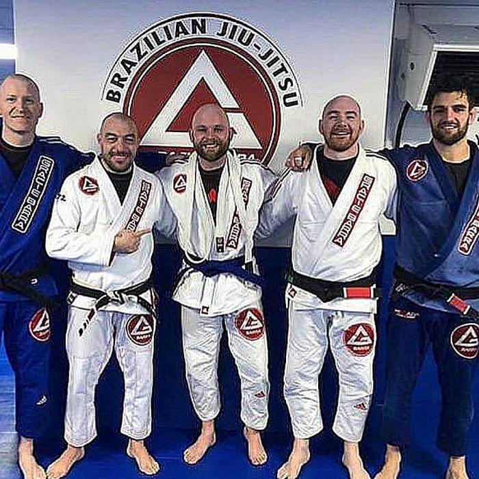 Blue belt · February 1, 2019 · Promoted by Neil Simkin