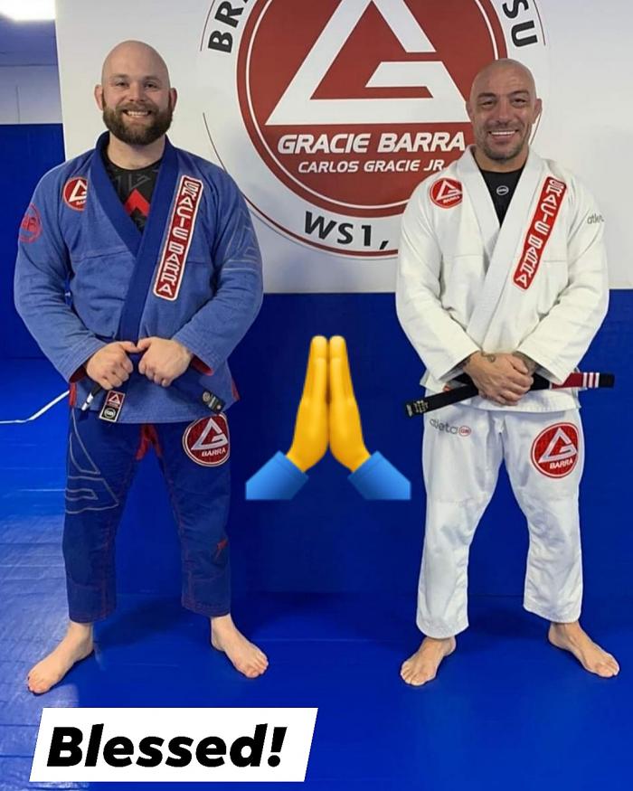 Blue belt · February 1, 2019 · Promoted by Neil Simkin