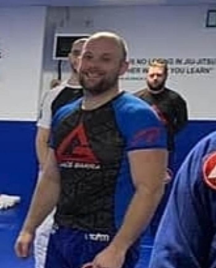 Blue belt · February 1, 2019 · Promoted by Neil Simkin