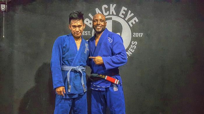 Blue belt · March 2, 2017 · Promoted by Bobby Williams