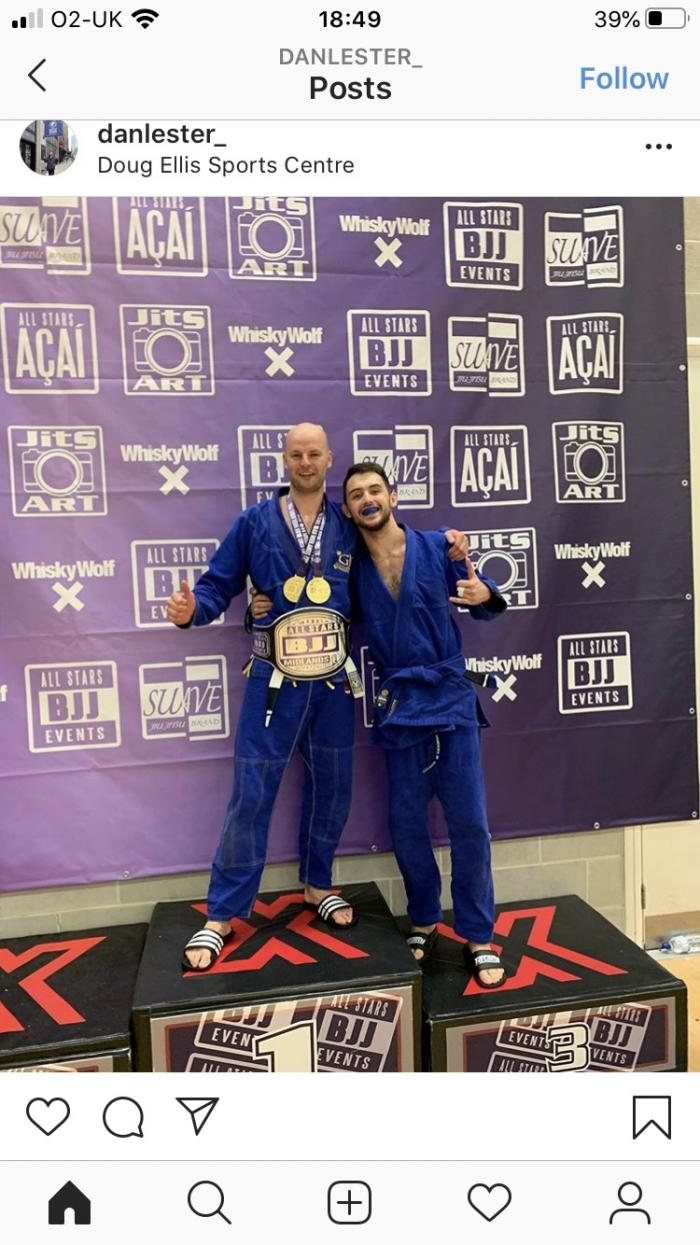 White belt · November 1, 2018