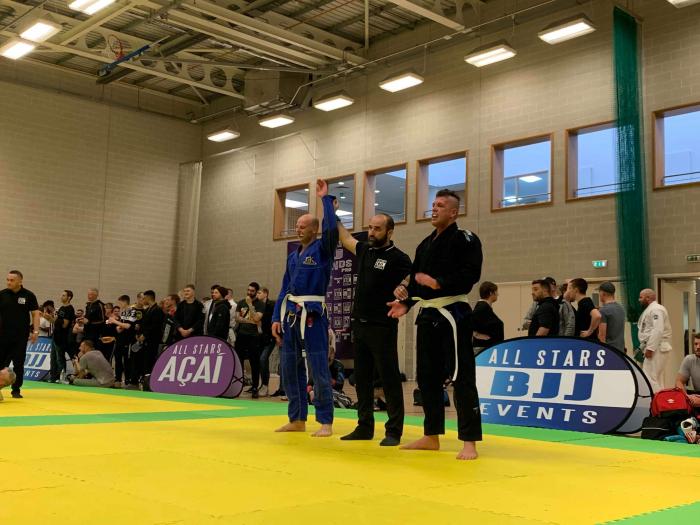 White belt · November 1, 2018