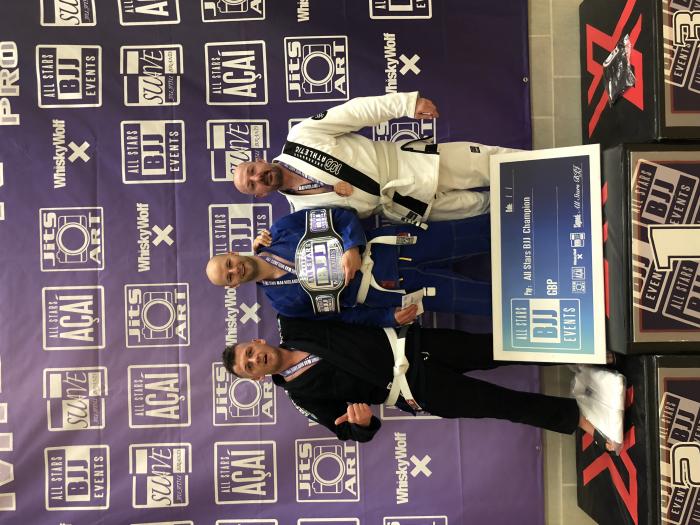 White belt · November 1, 2018