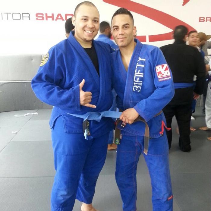 Blue belt · March 7, 2015 · Promoted by Vitor Shaolin