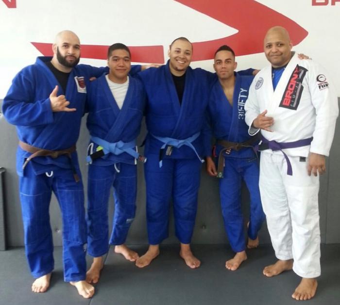 Blue belt · March 7, 2015 · Promoted by Vitor Shaolin