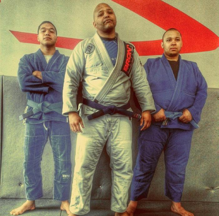 Blue belt · March 7, 2015 · Promoted by Vitor Shaolin