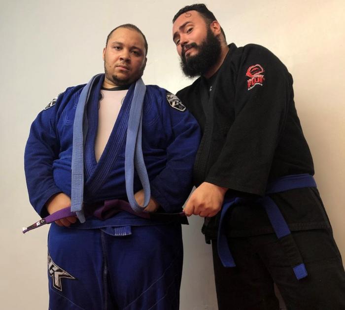 Purple belt · June 22, 2019 · Promoted by Junior Ortega