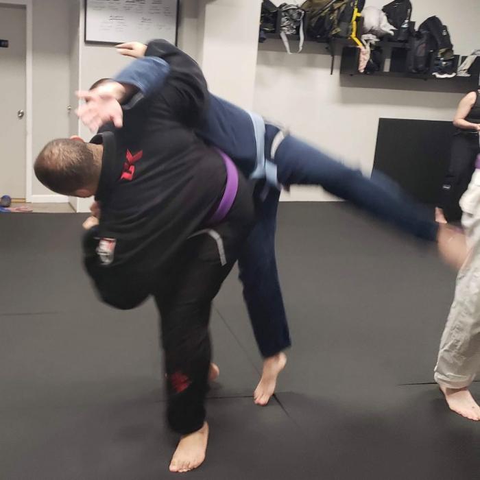 Purple belt · June 22, 2019 · Promoted by Junior Ortega