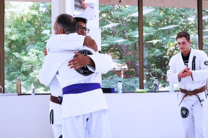 Purple belt · March 13, 2021 · Promoted by Adam Carle