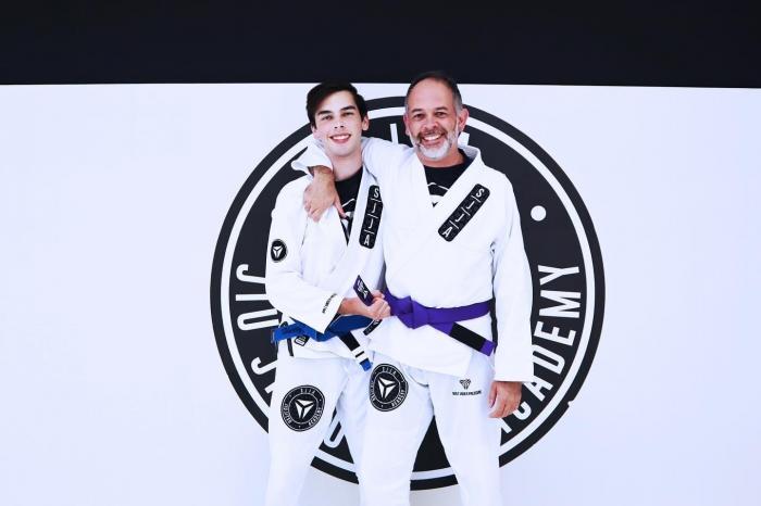 Purple belt · March 13, 2021 · Promoted by Adam Carle