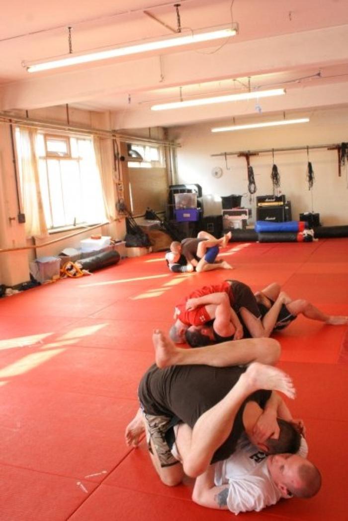 Training no-gi
