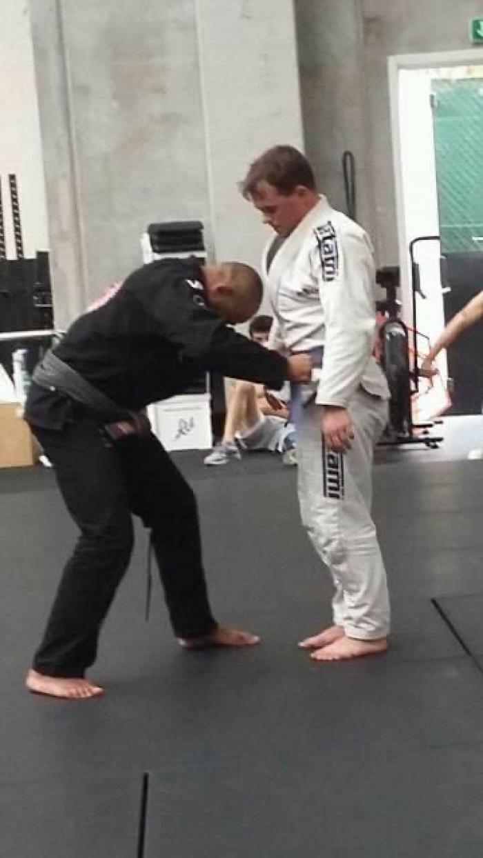 Blue belt · June 24, 2017 · Promoted by Stefan meneguzzo