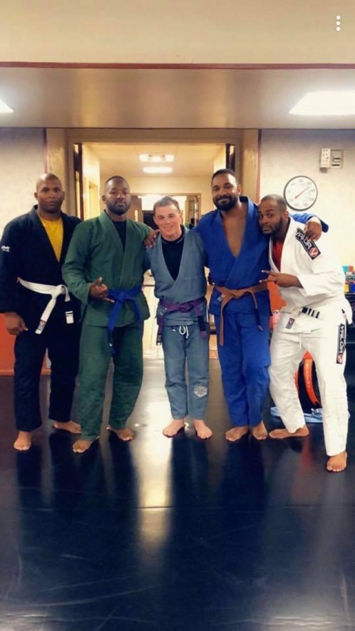 Purple belt · October 1, 2019 · Promoted by Carlos Elias / Team Chaotic/ Caique BJJ