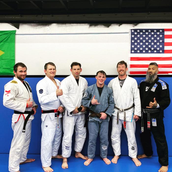 Brown belt · February 10, 2021 · Promoted by Clint Carroll
