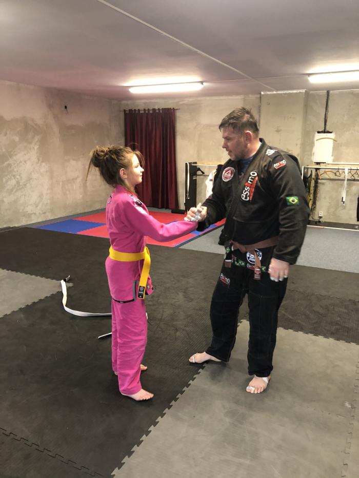 Yellow belt · March 17, 2021 · Promoted by Vladislav Pancner