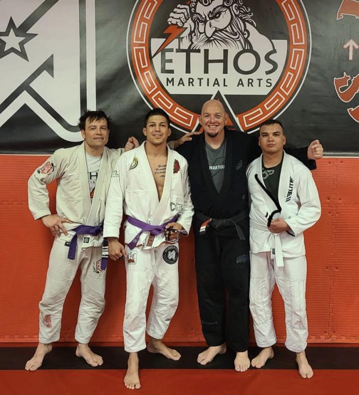 Purple belt · November 1, 2021 · Promoted by Wyatt Shepherd