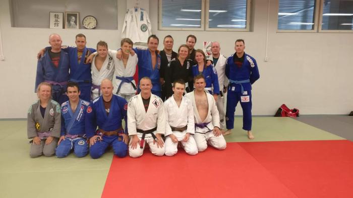Purple belt · July 30, 2018 · Promoted by Mikko Takalo