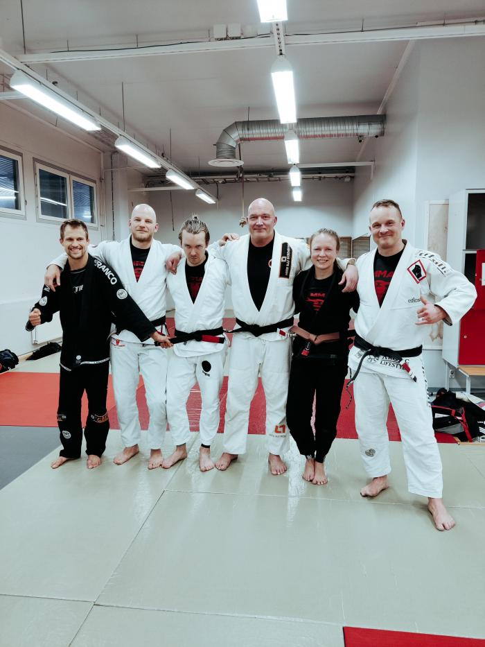 Brown belt · February 20, 2021 · Promoted by Marko Leisten