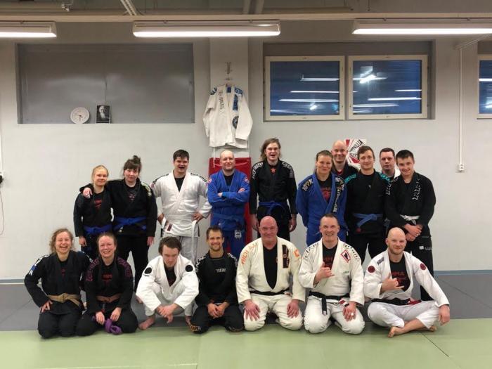 Brown belt · February 20, 2021 · Promoted by Marko Leisten