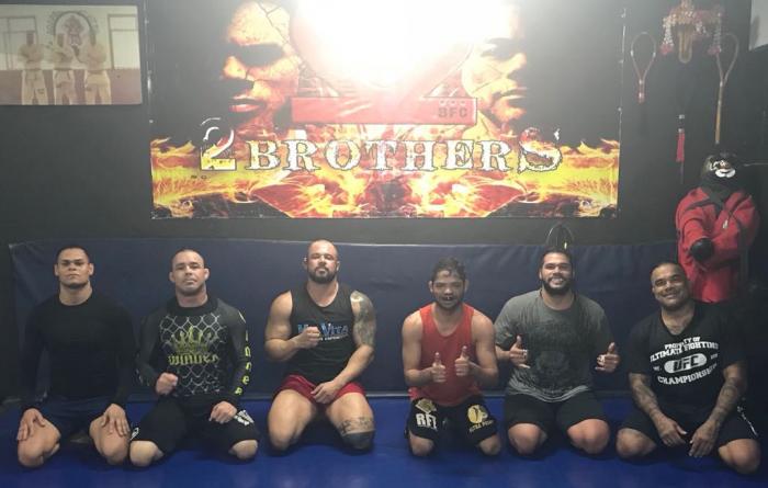 NO-GI Matriz, 2 Brothers BFC - Brasil