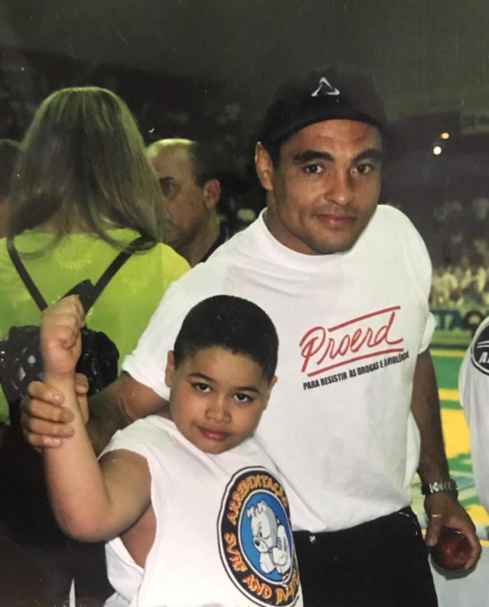 Mundial de Jiu-Jitsu 1997 - Rickson Gracie