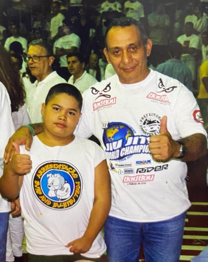 Mundial de Jiu-Jitsu 1997 - Mestre Osvaldo Alves