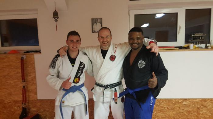 Blue belt · March 17, 2021 · Promoted by Frank Beels
