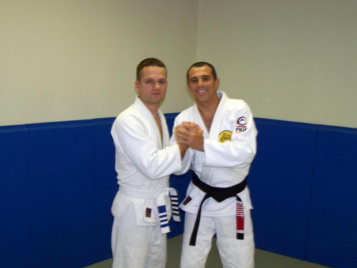 White belt · September 10, 2008