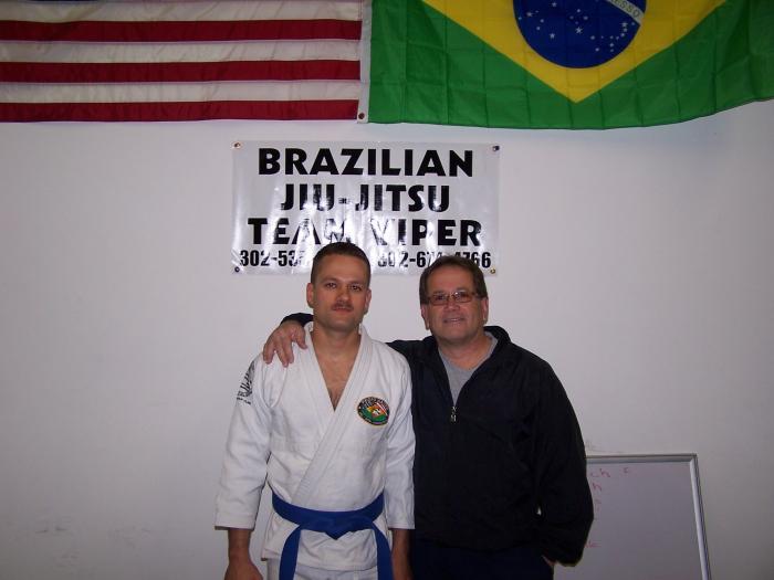 Blue belt · December 12, 2009 · Promoted by Jon Garfield