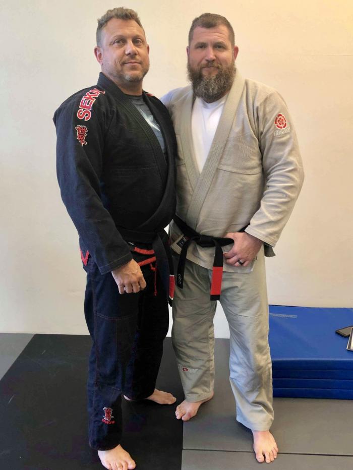 One of my longest running training partners.