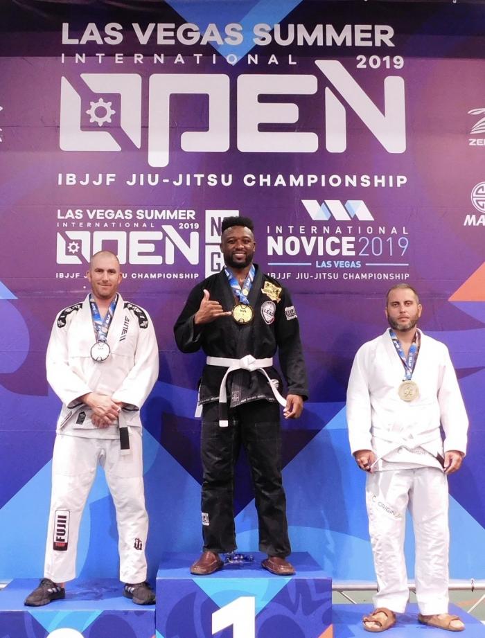 International 2019 IBJJF Washington Summer Open Medal NEW Jiu-Jitsu Championship 